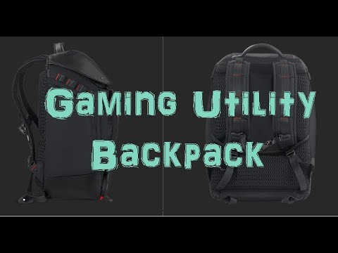 Обзор рюкзака Acer Predator Gaming Utility Backpack - YouTube