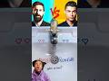 😱 🔴 Messi vs 🔵 Ronaldo #shorts