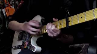 Video thumbnail of "breakcore guitar idea"