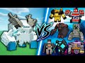 Frostmaw vs Golem | Golemania Mod And Mowzie's Mobs Java Mob Battle 1.21