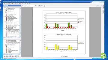 NetAlly - Reports - WiFi Analyzer Pro