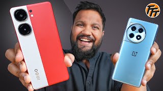 iQOO Neo 9 Pro Unboxing & Detailed Comparison vs OnePlus 12R [தமிழ்] - Best Flagship Killer of 2024?