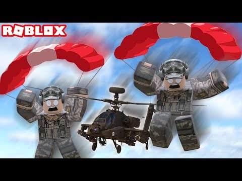 Skydiving In A Base Then Raiding It Blackhawk Rescue Mission 5 - roblox blackhawk rescue mission 2 gulag raid youtube