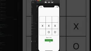 How to Make a Flutter Tic Tac Toe Game from Scratch (2024) screenshot 3