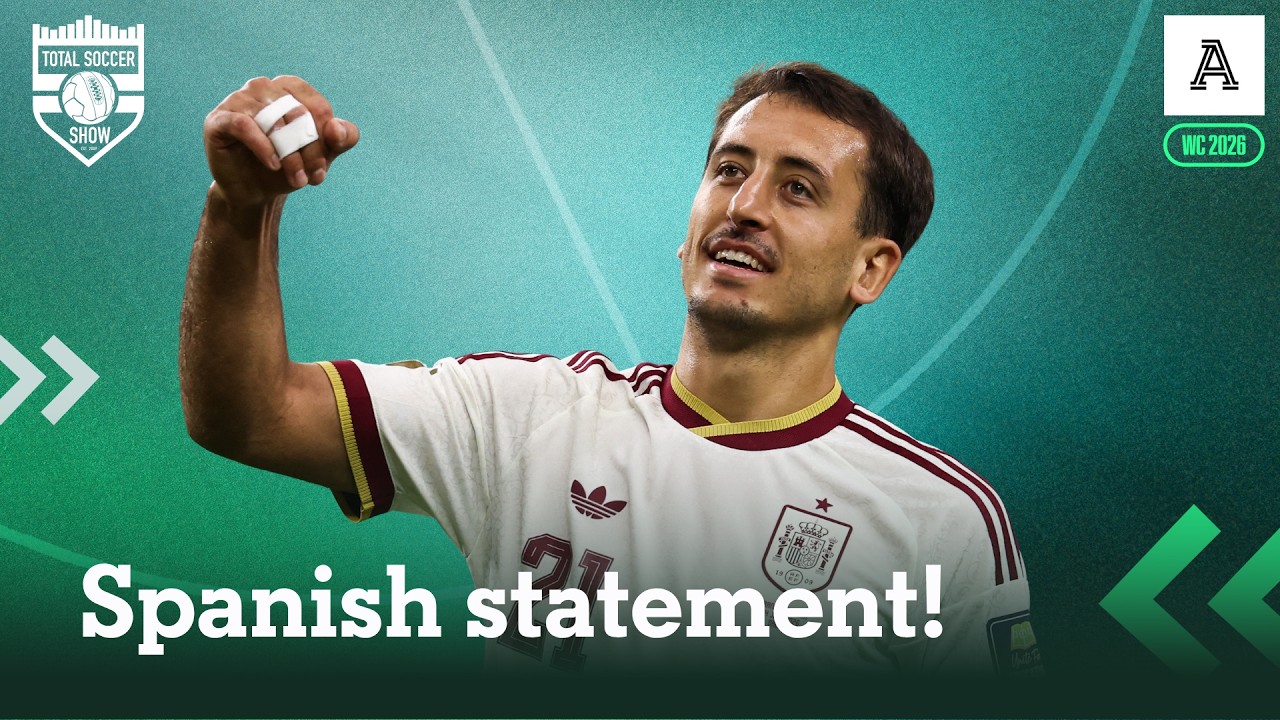 Was Spain's performance the best of the World Cup?