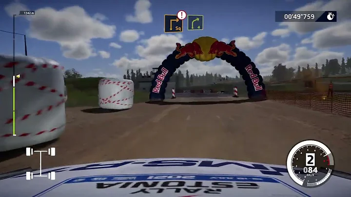 WRC 10 (XBoX Series X) - Estonia Shakedown - Controller No Assists