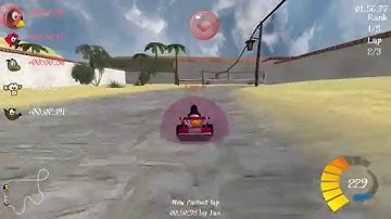 SuperTuxKart 0.8.1 gameplay- part2