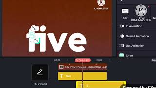 channel five logo reamke part 2 speedrun kinemaster
