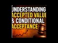Navigating Conditional Acceptance Like a Pro.