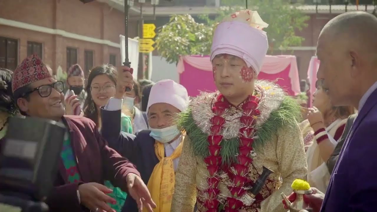 Kosh and Sarita's wedding video day 1. ( Sunuwar wedding )