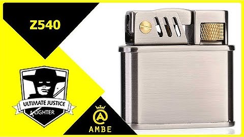 Hộp quẹt cối xăng độc đáo chất lượng nguyên khối Zorro Z540 - Ambe.vn