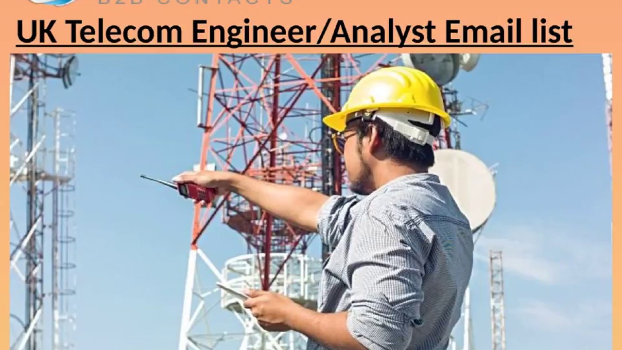 UK Telecom Engineer Analyst Email list