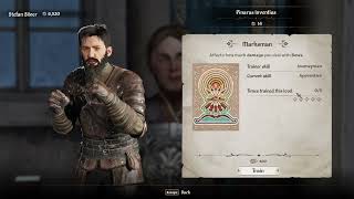 Oblivion Remastered: Advanced Marksman Trainer Location (Anvil)
