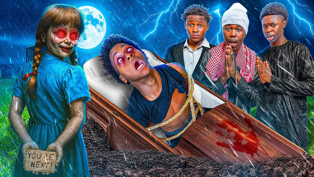 Annabelle Possessed Bank & We Had To Call The Preachers To Save Him