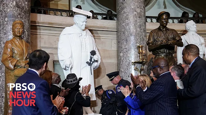 Mary McLeod Bethune becomes first Black American honored in U.S. Capitol's Statuary Hall