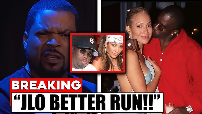 ICE CUBE WARNS JENNIFER LOPEZ TO RUN AFTER DIDDY TAPES LEAKED! - YouTube