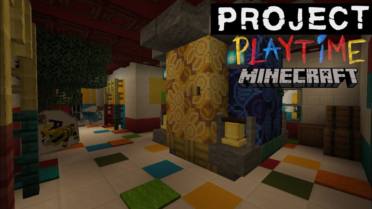 PROJECT: PLAYTIME Minecraft Map