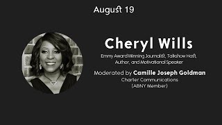 Leadership - Cheryl Wills, Emmy Award Winning Journalist & Host, Author, and Motivational Speaker