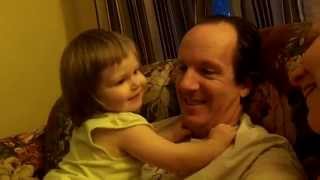 Amelia making grunts before bed time (age 17 months) by 2sharestuff 37 views 9 years ago 1 minute, 6 seconds