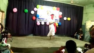 Erra chira katukuna pilla song dance performance