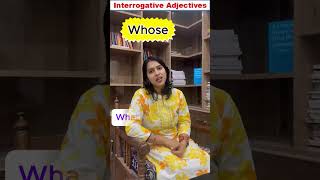 Interrogative Adjectives...English Grammar...Wren & Martin