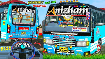 Bussid New Kerala Private Bus Mod Released For Bussid ll Detailed Review ll Bussid mods ll Bus Mod
