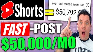 STUPIDLY SIMPLE YouTube Shorts Affiliate Marketing Tutorial To Earn $1,000/Day (With No Camera)