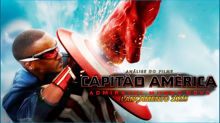 O FILME DE AÇÃO CAPITÃO AMÉRICA ADMIRÁVEL MUNDO NOVO LANÇAMENTO 2025  É INCRÍVEL