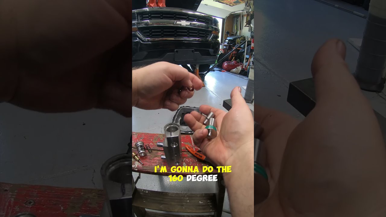 Chevy 6L80 10 Thermostat Bypass Made Easy