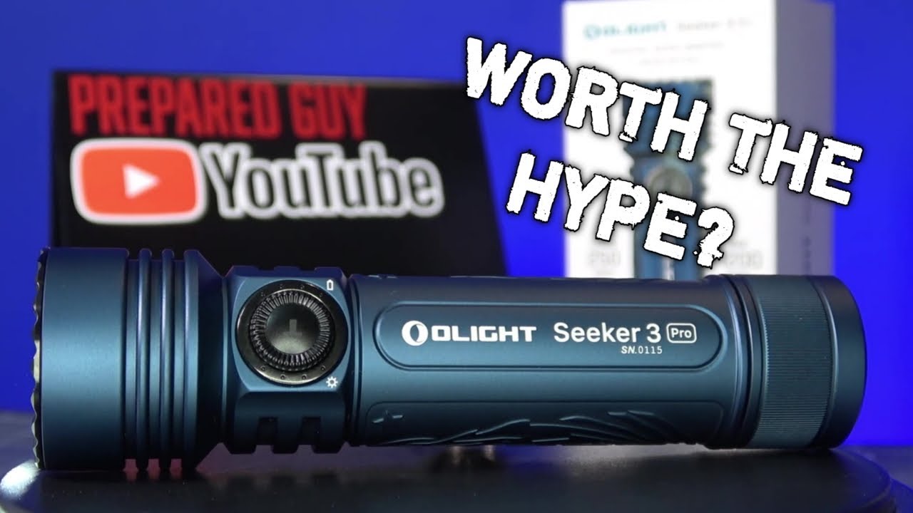 OLIGHT SEEKER 3 PRO ( A REAL REVIEW )
