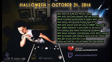 GTTV - Promo - SAILORKING will stream non-stop until his 2017 Home Edition arrives!