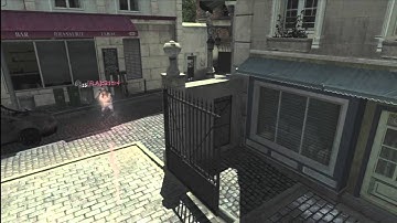 MW3 | No scope collateral wallbang!