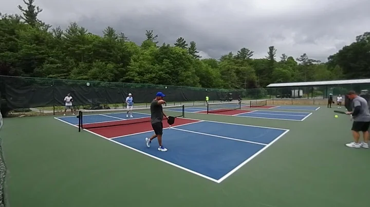 Colman & Jon Vs Rick Lorraine & Bill
