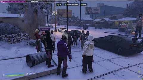 ESB hold Meeting on going OOC with Rated and Gio hanging out with CG | Prodigy 2.6 | GTA