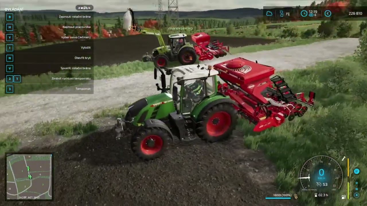 Farmvlog4:Kultivovanie+sejba jačmeň