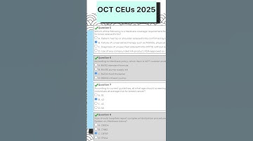 oct Ceus 2025 AAPC(CPC) medical coding