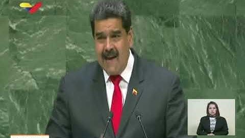 Nicolás Maduro, discurso completo en la 73° Asamblea General de la ONU