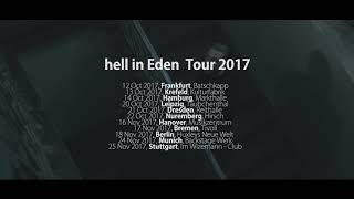 Diary of Dreams - hell in Eden Tour 2017 (Trailer Vol. 2)