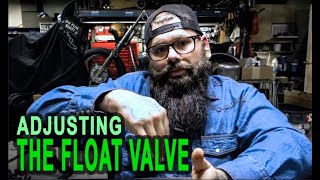 Honda Shadow Dual Carb: Adjusting The Float Level