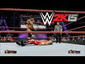 WWE 2K15 - Shawn Michaels vs. Batista: Armageddon | PS4 Gameplay