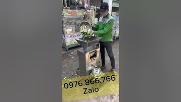 Máy vắt ép chanh tắc V400 mẫu mới rút lưới Tấn Phát. Review máy ép tắc có đắng không