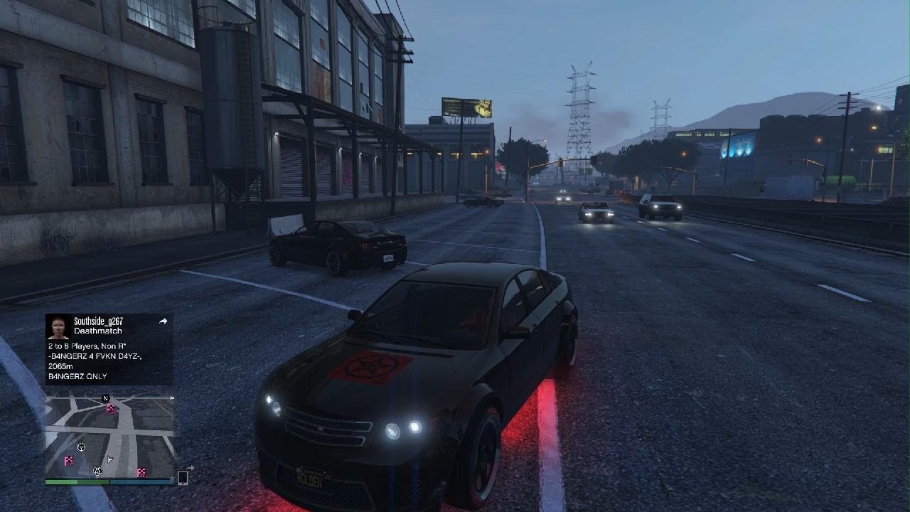 Grand Theft Auto online  new location the cheval fugitive (Holden commadore ) 2024