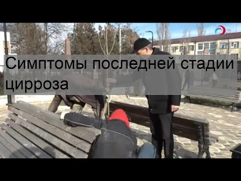 Симптомы последней стадии цирроза