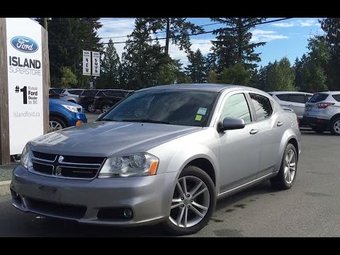 2013-dodge-avenger-sxt-+power-trunk-review-|-island-ford