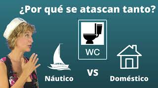 ¿Por qué se atascan tanto?  WC doméstico vs náutico. #wcnautico #atascoswc #problemasinodoronautico by Rosa DC Marine Toilet 265 views 2 years ago 2 minutes, 16 seconds