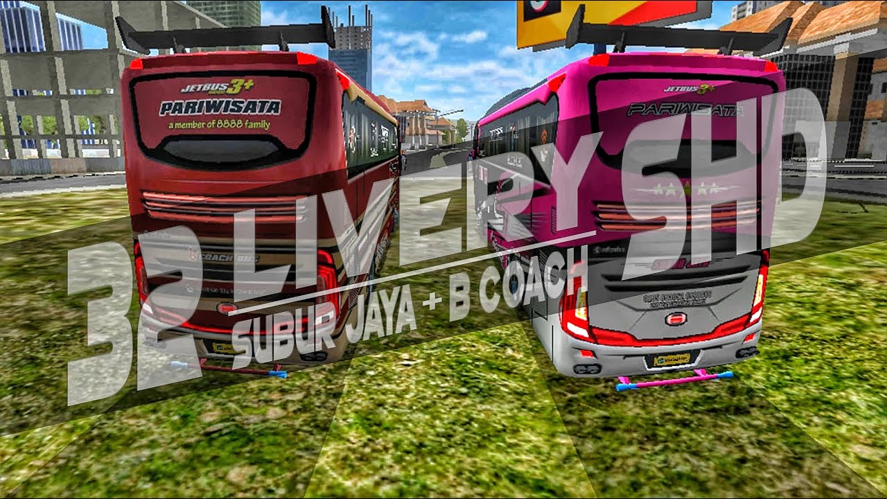 Livery Bussid Hd Full Stiker / Livery Bussid Shd Full