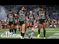 Quaden Bayles, Australian boy bullied for dwarfism, leads out rugby league team