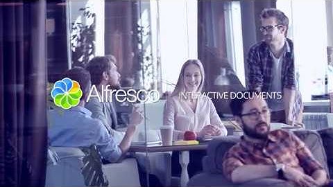 Interactive Documents for Alfresco | Alfresco Day Promo