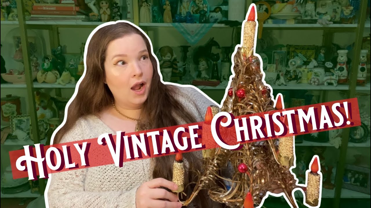 VINTAGE ESTATE SALE SURPRISE!!! Shop With Me & Haul From The Boston Area