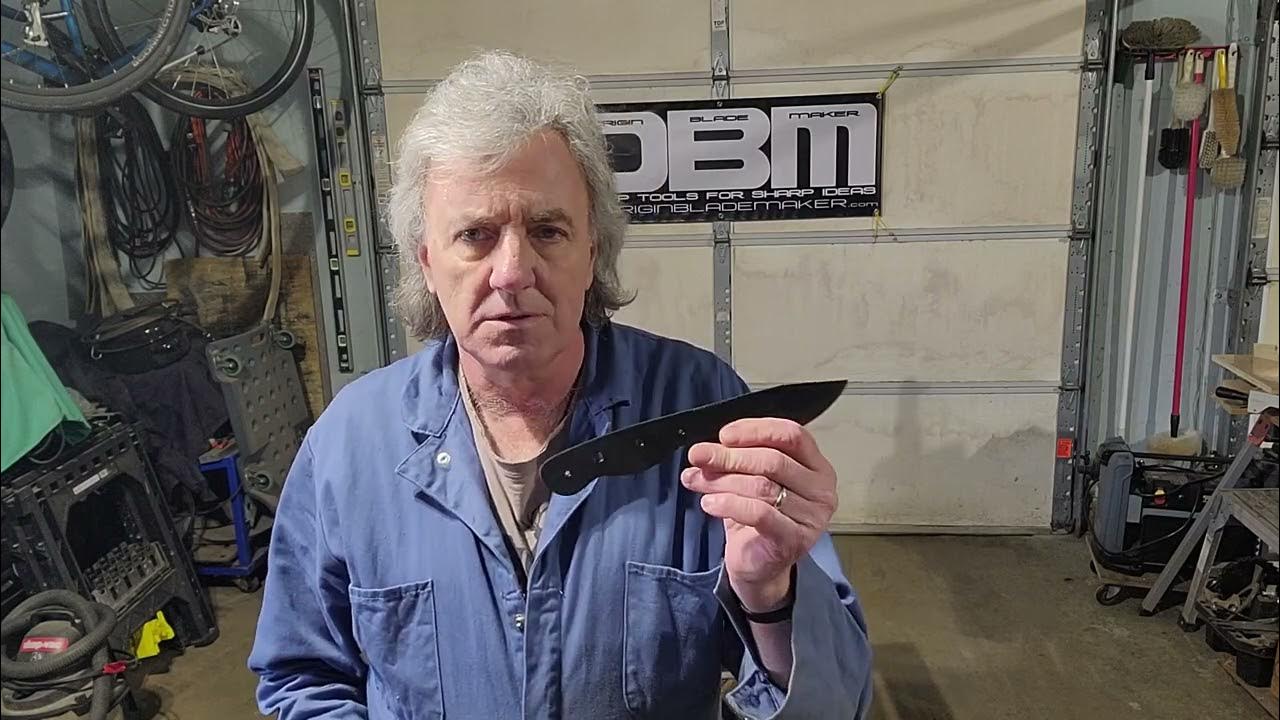 heattreat temper test curley maple handle knife YouTube